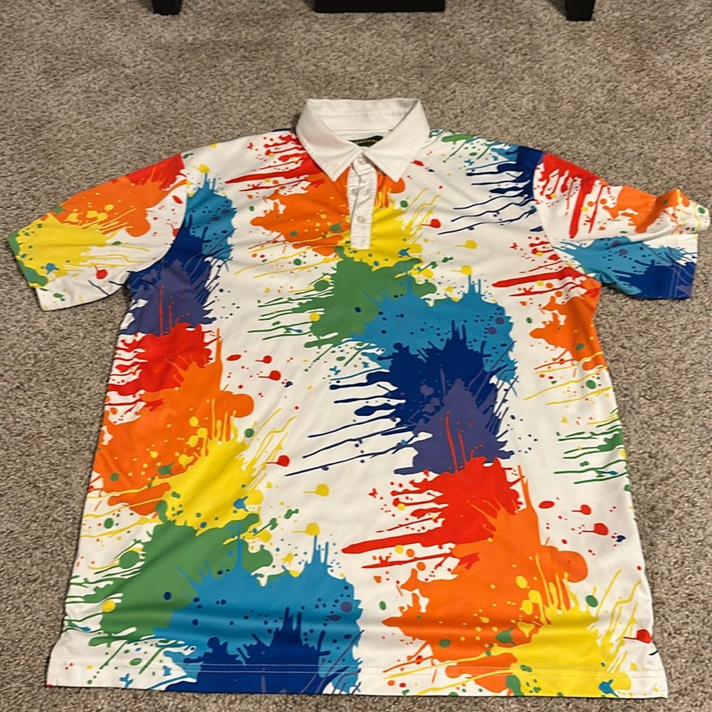 Loudmouth golf shirt XL